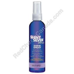  Shiny Silver Ultra Shine Spray 4 oz 