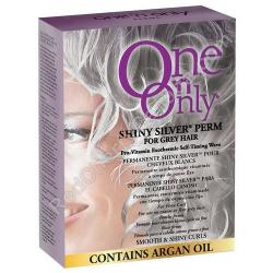  Argan Oil Shiny Silver Perm 
