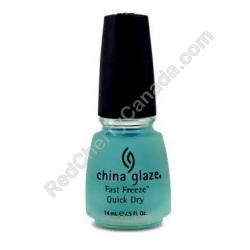  China Glaze Fast Freeze Quick 
