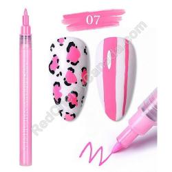  Nicole Diary Art Pen Purple 7 