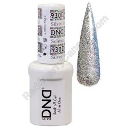  Gel DND 930 Silver Solstice 15 ml 