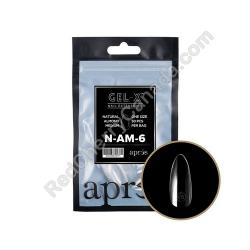  Gel-X Natural Almond M 6 50pcs Refill 