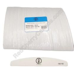  GND File Banana White 180/180 50/Pack 