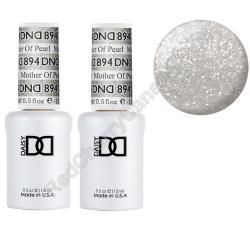  Gel DND 894 Mother of Pearl 2 Gel Combo 