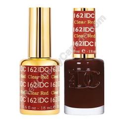  Gel DC 162 Clear Red 18 ml 