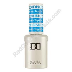  Gel DND 200 Matte Top Coat 15 ml 