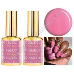  Gel DC 156 Wild Rose x2 2 Gel Combo 