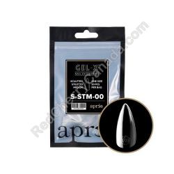  Gel-X Sculpted Stiletto M 00 50pcs Refill 