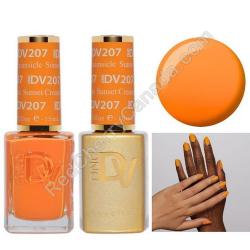  Diva Gel 207 Sunset Creamsicle 15 ml 