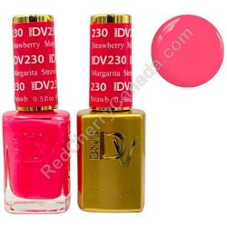  Diva Gel 230 Strawberry 15 ml 