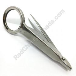  Tweezer Magnifying Sharp Point 