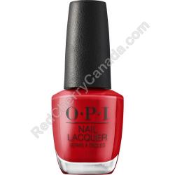  OPI Red Velvet Vixen 15 ml 