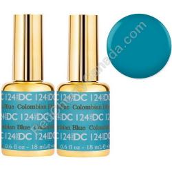  Gel DC 124 Columbian Blue x2 2 Gel Combo 