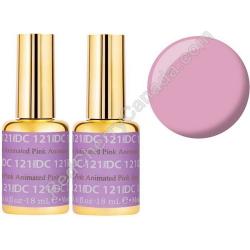  Gel DC 121 Animated Pink x2 2 Gel Combo 