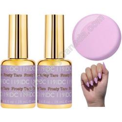  Gel DC 119 Frosty Taro x2 2 Gel Combo 