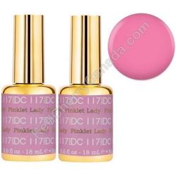  Gel DC 117 Pinklet Lady x2 2 Gel Combo 