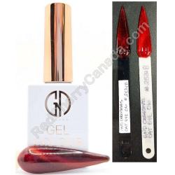  GND Gel Cat Eye 06 Xmas Red 15 ml 