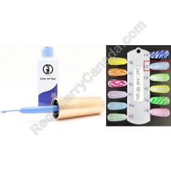  GND Gel Liner Art 13 Light Blue 7 ml 