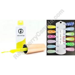  GND Gel Liner Art 15 Neon Yello 7 ml 