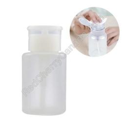  Liquid Pump Bottle Clear 8 oz 
