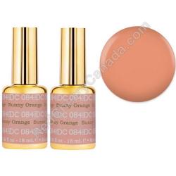  Gel DC 084 Sunny Orange x2 2 Gel Combo 