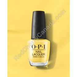  OPI Daffodil Duck Walk 15 ml 
