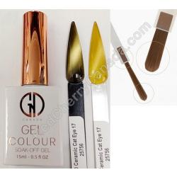  GND Ceramic Cat Eye 17 15 ml 
