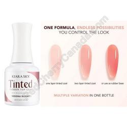  KS Rubber Top Sedona Sunset 15 ml 