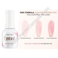 KS Rubber Top Rose Petal Blush 15 ml 