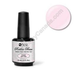  Rubber Base Opaque Soft Pink 15 ml 