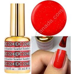  Gel DC 224 Scarlet 18 ml 