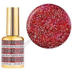  Gel DC 230 Sparkle Red 18 ml 