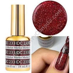  Gel DC 233 Merlot 18 ml 