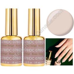  Gel DC 078 Rose Beige x2 2 Gel Combo 