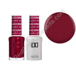  Gel DND 632 Lady in Red 15 ml 