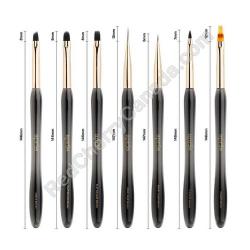  Apres Nail Art Brushes 7 pcs Set 