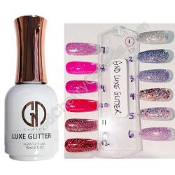  GND Luxe Glitter 01 Silver 15 ml 
