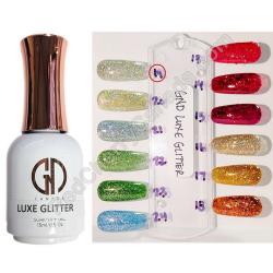  GND Luxe Glitter 19 Clear Holo 15 ml 