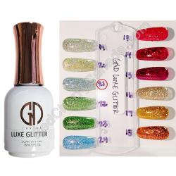  GND Luxe Glitter 21 Light Blue 15 ml 