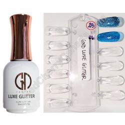  GND Luxe Glitter 25 Turquoise 15 ml 