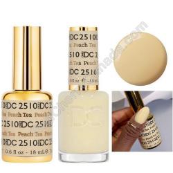  Gel DC 2510 Peach Tea 18 ml 