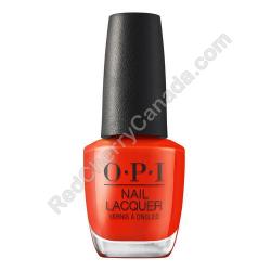  OPI Totally Red-ical 15 ml 