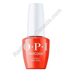  GelColor Totally Red-ical 15 ml 