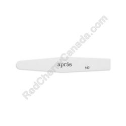  Apres File 100/180 Diamond WHT 10/pack 
