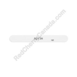  Apres File 100/180 Round WHT 10/pack 