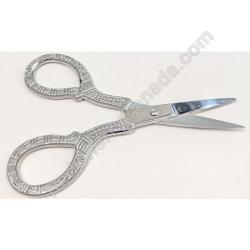  Scissors Straight Silver 3.5\" 