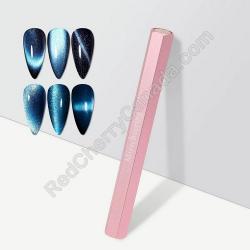  Magnet Hexagon Pink 