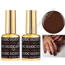  Gel DC 052 Walnut Brown 2 Gel Combo 