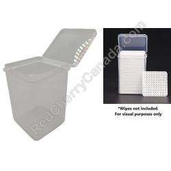  Plastic Box Nail Wipe Holder 