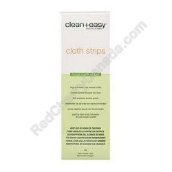 clean+easy Cloth Strips Large 100/Pack 